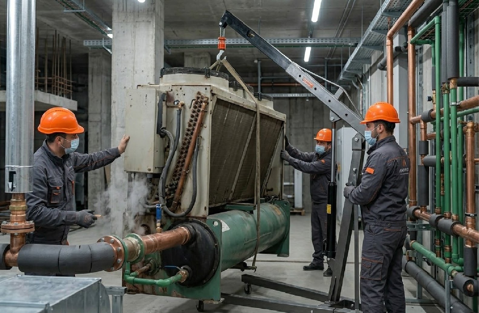 მონტაჟი/დემონტაჟი